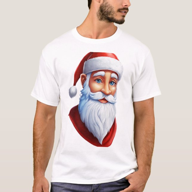 Camiseta Especial de navidades Santa Claus T-Shirt | Cargo  (Anverso)