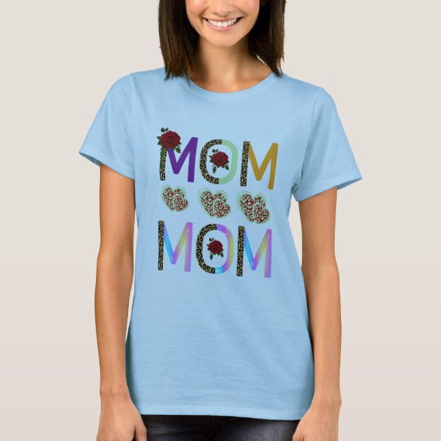Camiseta Especial del Día de la Madre (Anverso)