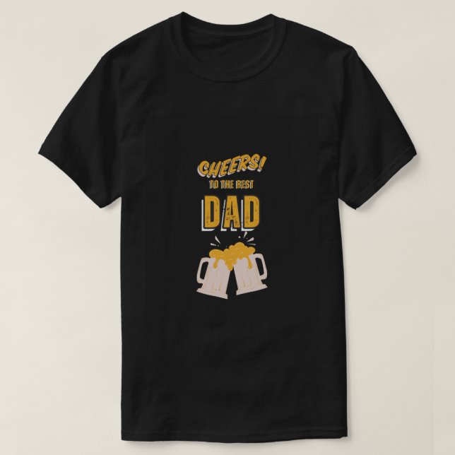 Camiseta especial del Día del Padre (Diseño del anverso)