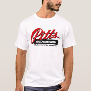 Camiseta especial del logotipo de Pitts