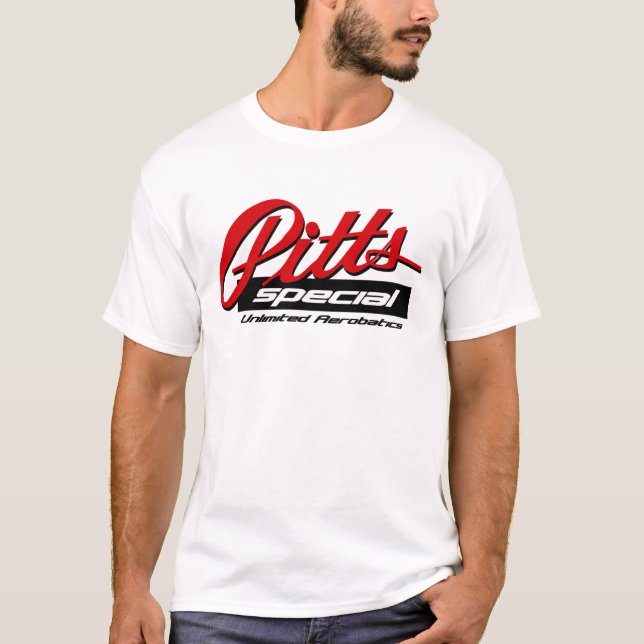 Camiseta especial del logotipo de Pitts (Anverso)