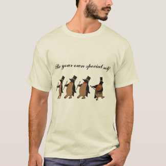 Camiseta especial del uno mismo