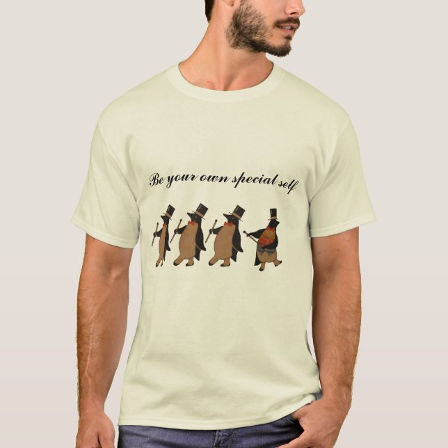 Camiseta especial del uno mismo (Anverso)