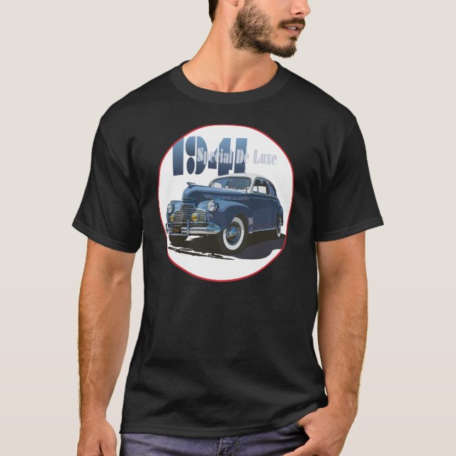 Camiseta Especial DeLuxe Coupe De 1941 (Anverso)