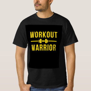 camiseta especial especial para guerreros