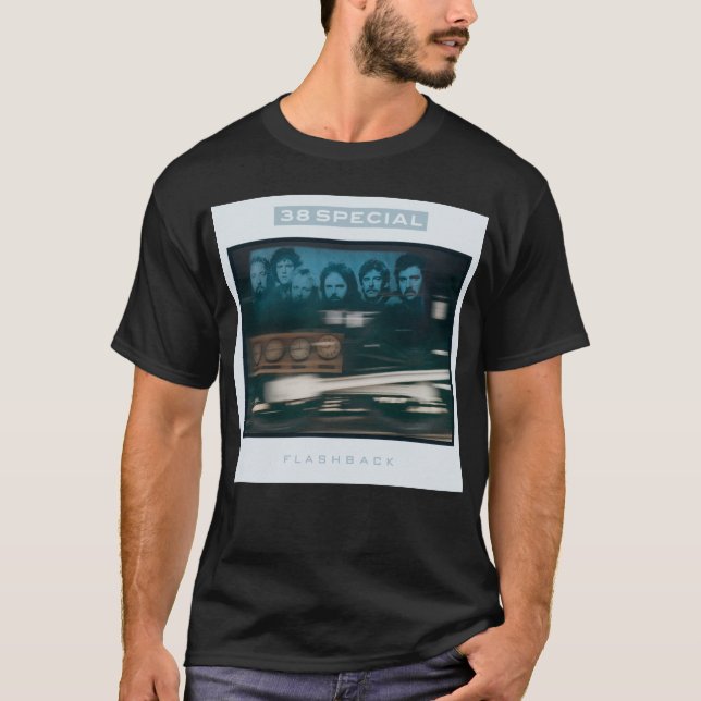 Camiseta Especial - Flashback Lo mejor de 38・especial (Anverso)