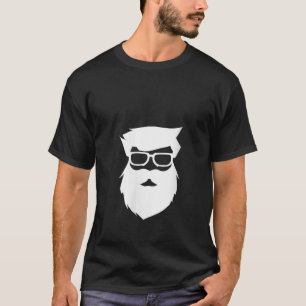 Camiseta Especial Guay SANTA Tee Hipster Gafas de sol más f