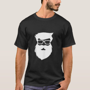 Camiseta Especial Guay SANTA Tee Hipster Gafas de sol más f