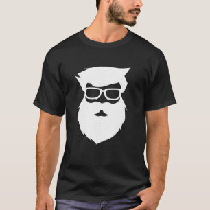 Camiseta Especial Guay SANTA Tee Hipster Gafas de sol más f