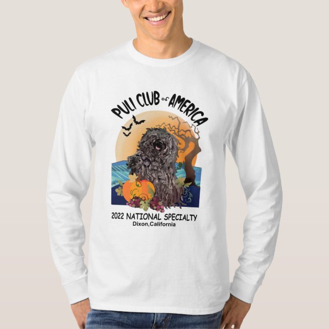 Camiseta especial masculina de 2022 (Anverso)