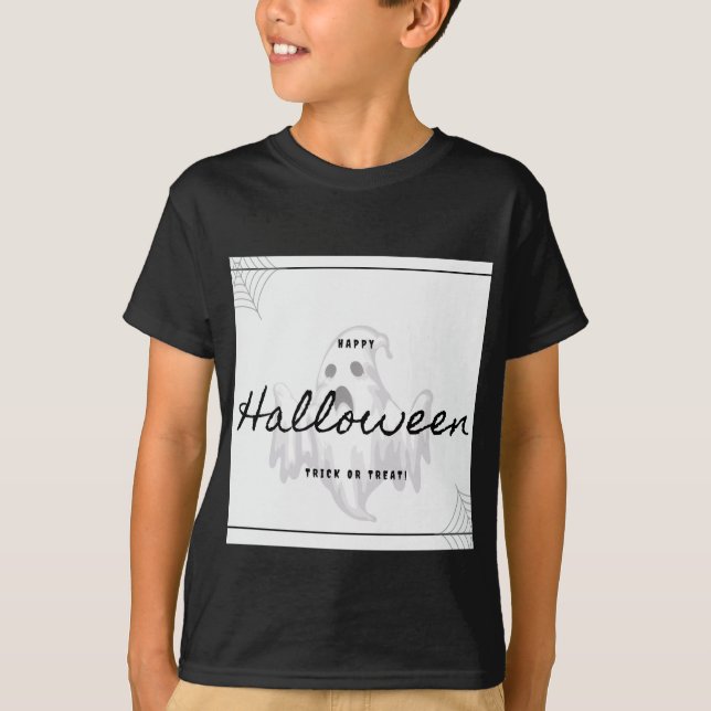Camiseta especial para Halloween (Anverso)