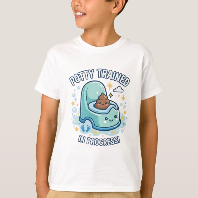 camiseta especial para ir al baño (Anverso)