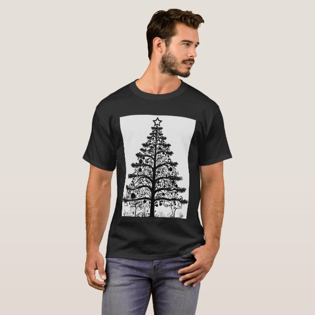 camiseta especial para navidades (Anverso completo)