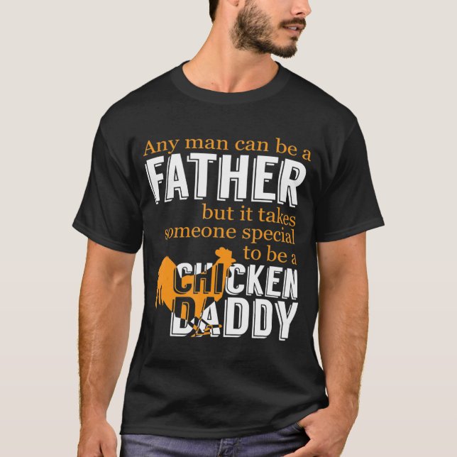 Camiseta Especial Para Ser Un Pollo De Papel Pollo (Anverso)