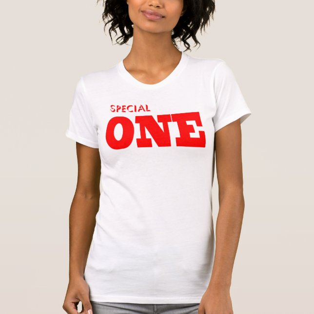 Camiseta Especial uno (Anverso)