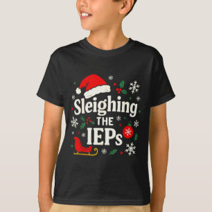 Camiseta Especiales de Educación Divertidos Maestros IEPs P