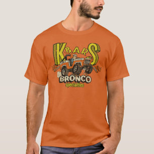 Camiseta Especialidades de bronce de KBarS 1978