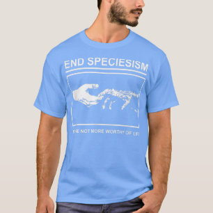 Camiseta Especialismo Final No Valoramos Más El Costo De Vi