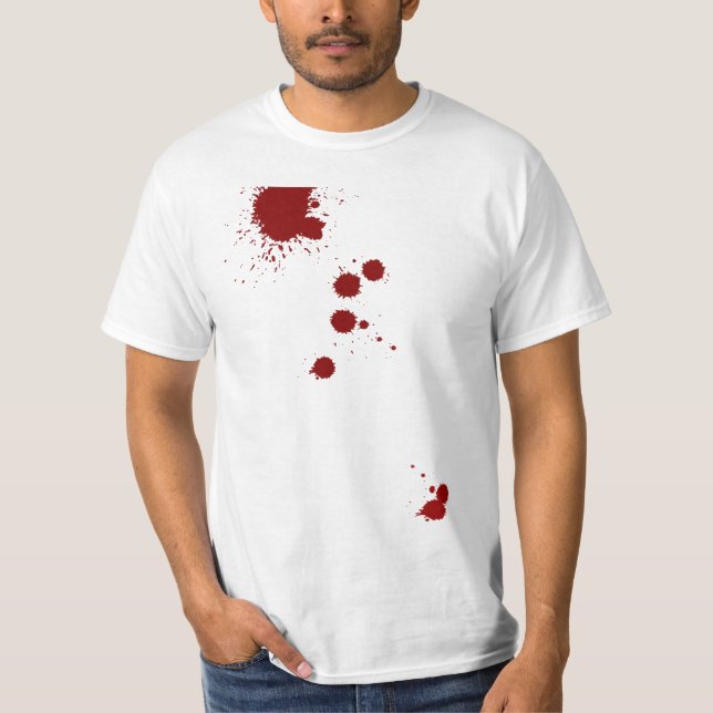 Camiseta Especialista de la salpicadura de la sangre (Anverso)