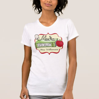 Camiseta Especialista de los medios de la escuela