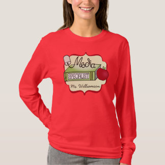 Camiseta Especialista de los medios de la escuela