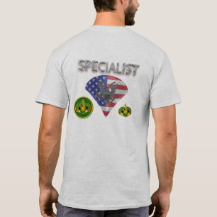 Camiseta Especialista del 3er Regimiento de Caballería Blin
