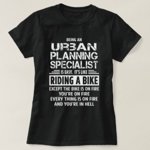 Camiseta Especialista del planeamiento urbano