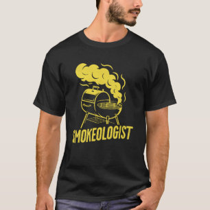 Camiseta Especialista en ahumados parrillero parrilla papá 
