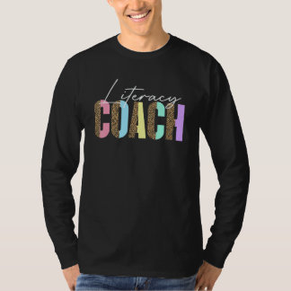 Camiseta Especialista en Alfabetización de Leopardos De Vue