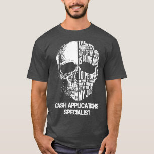 Camiseta Especialista en aplicaciones de efectivo