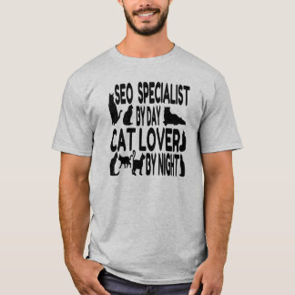 Camiseta Especialista en Cat Lover SEO