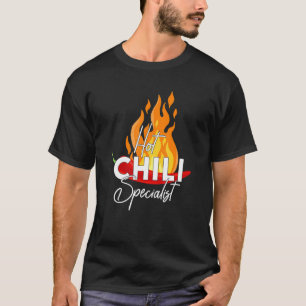 Camiseta Especialista en Chili Caliente