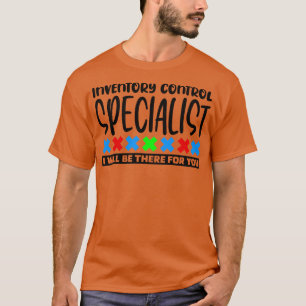 Camiseta Especialista en Control de Inventario 1