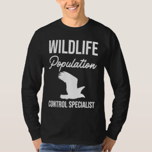 Camiseta Especialista en Control de Población de Vida Silve