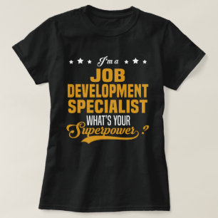 Camiseta Especialista en desarrollo de empleo