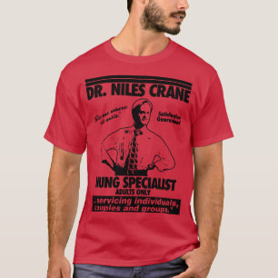 Camiseta Especialista en Dr. Niles Crane Hung