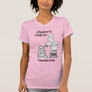 Camiseta Especialista en elaboración y decoración de pastel