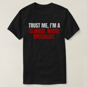 Camiseta Especialista en enfermería clínica