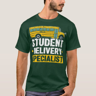 Camiseta Especialista en entrega de estudiantes de Monitor 