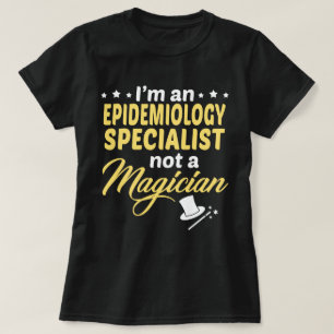 Camiseta Especialista en Epidemiología