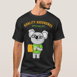 Camiseta Especialista en Garantía de Calidad del Oso de Koa