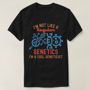 Camiseta Especialista en Genética, Estudiante de Genética