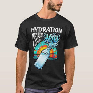 Camiseta Especialista en hidratación del equipo Soporte de