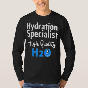 Camiseta Especialista en hidratación H2o Waterboy Team Mana