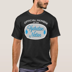 Camiseta Especialista en hidratación Waterboy Sports Team M