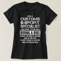 Especialista en importación de personalizados