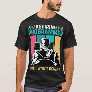 Camiseta Especialista en informática de programadores en as