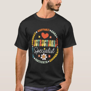 Camiseta Especialista en instrucción 100º día de escuela En