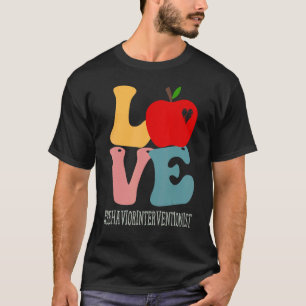 Camiseta Especialista en Intervención de Conducta Manzana G