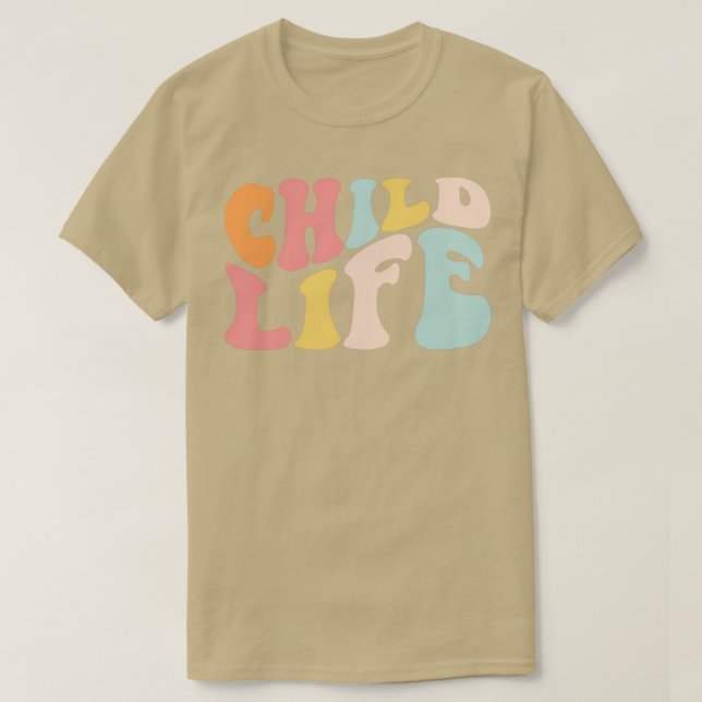 Camiseta Especialista en la vida infantil (Diseño del anverso)